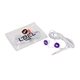 Button Style Earbuds with Pouch