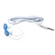 Button Style Earbuds with Pouch