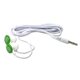 Button Style Earbuds with Pouch
