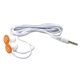 Button Style Earbuds with Pouch