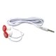 Button Style Earbuds with Pouch