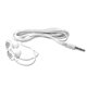 Button Style Earbuds with Pouch