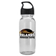 Cadet - 18 oz Tritan(TM) bottle with Crest lid and digital imprint