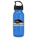 Cadet - 18 oz Tritan(TM) bottle with Crest lid and digital imprint