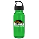 Cadet - 18 oz Tritan(TM) bottle with Crest lid and digital imprint