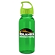 Cadet - 18 oz Tritan(TM) bottle with Crest lid and digital imprint