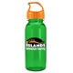 Cadet - 18 oz Tritan(TM) bottle with Crest lid and digital imprint