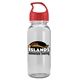 Cadet - 18 oz Tritan(TM) bottle with Crest lid and digital imprint