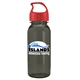 Cadet - 18 oz Tritan(TM) bottle with Crest lid and digital imprint