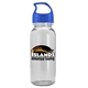 Cadet - 18 oz Tritan(TM) bottle with Crest lid and digital imprint