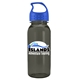 Cadet - 18 oz Tritan(TM) bottle with Crest lid and digital imprint