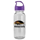 Cadet - 18 oz Tritan(TM) bottle with Crest lid and digital imprint