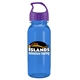 Cadet - 18 oz Tritan(TM) bottle with Crest lid and digital imprint