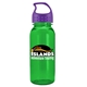 Cadet - 18 oz Tritan(TM) bottle with Crest lid and digital imprint