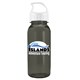 Cadet - 18 oz Tritan(TM) bottle with Crest lid and digital imprint