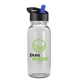 Cadet - 18 oz Tritan(TM) bottle with Flip Straw lid