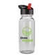 Cadet - 18 oz Tritan(TM) bottle with Flip Straw lid