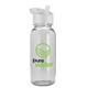 Cadet - 18 oz Tritan(TM) bottle with Flip Straw lid