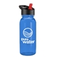 Cadet - 18 oz Tritan(TM) bottle with Flip Straw lid