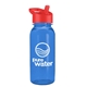 Cadet - 18 oz Tritan(TM) bottle with Flip Straw lid