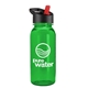 Cadet - 18 oz Tritan(TM) bottle with Flip Straw lid