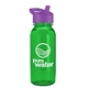 Cadet - 18 oz Tritan(TM) bottle with Flip Straw lid