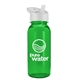 Cadet - 18 oz Tritan(TM) bottle with Flip Straw lid