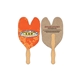 Caladium Leaf Recycled Hand Fan - Paper Products