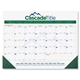 Calendar Desk Pads (21 3/4 x 17) Two Color Imprint