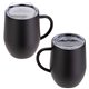 Calibre 12 oz Insulated Ceramic Coated Coffee Mug