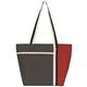 Calling All Stripes Cooler Tote