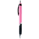 Calypso - Pen W / Black Grip Clip Silver Trim Black Ink