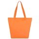 Camarillo Gusseted Shopping, Grocery and Tote Bag with Hook and loop Fastener Closure