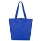Camarillo Gusseted Shopping, Grocery and Tote Bag with Hook and loop Fastener Closure