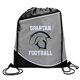 Campus Pack - 210D Drawstring with Zipper Pocket