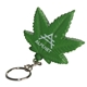Cannabis Leaf Squeezie Keyring