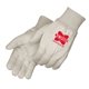 Canvas Gloves with Natural Knit Wrist
