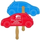 Car Fast Hand Fan (2 Sides) - Paper Products