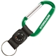 Carabiner With Thermometer Keytag