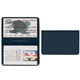 Card Case with 2 clear pockets