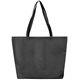 Carolina Large Gusseted Shopping and Beach Tote Bag With Hook Loop Fastener Closure
