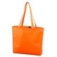 Carolina Large Gusseted Shopping and Beach Tote Bag With Hook Loop Fastener Closure