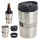 Carousal 12 oz Copper - Coated Tumbler + Can Cooler