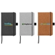 Carson 3.5 x 5.5 Recycled PU Leather Notebook - ColorJet
