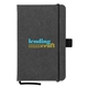 Carson 3.5 x 5.5 Recycled PU Leather Notebook - ColorJet