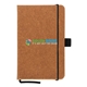 Carson 3.5 x 5.5 Recycled PU Leather Notebook - ColorJet