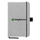 Carson 3.5 x 5.5 Recycled PU Leather Notebook - ColorJet