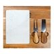Carson 4- Piece Acacia Wood Cheese Set