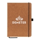 Carson 5.8 x 8.3 Recycled PU Leather Notebook