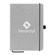 Carson 5.8 x 8.3 Recycled PU Leather Notebook